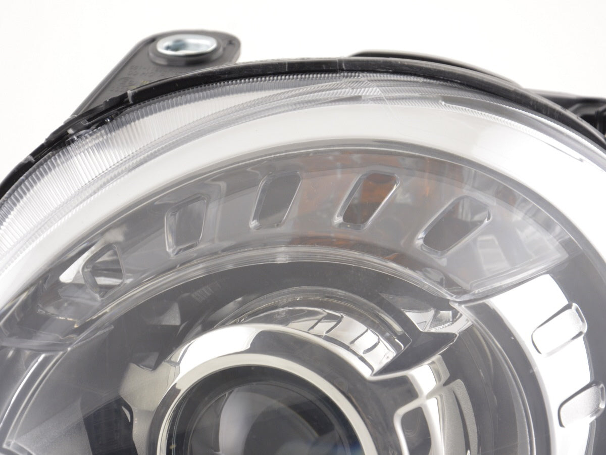 Scheinwerfer im Xenon-Look Fiat 500 (Typ 312) ab 2010 chrom Scheinwerfer im Xenon-Look Fiat 500 (Typ 312) ab 2010 chrom
